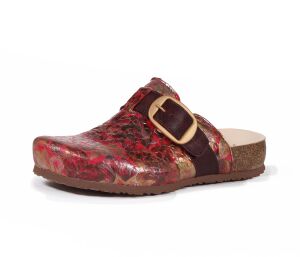 Think Clogs rot Julia cherry/kombi 543-9080 - UJA 261