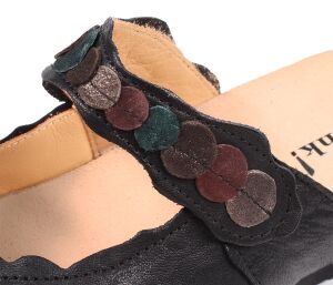 Think Clogs schwarz Julia schwarz/kombi 1008-0000 - UJA 263