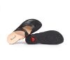 think clogs schwarz julia schwarz/kombi 1008-0000 fussbett: lederbezogene nicht wechselbare kork-latex-bettung (pflanzlich gegerbt) leder pflanzlich  gegerbt 15 mm keil-absatz neue clogs auf der beliebten basis der julia-modelle mit breitem klettverschluss über den fuß für beste passform.