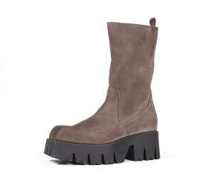 Lofina Stiefeletten taupe 6105 Smilla london-dark taupe -...