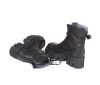 Lofina Stiefeletten schwarz 6104 Smilla gasoline nero - LOF 81