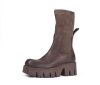 Lofina Stiefeletten braun 6123 Smilla gasoline chocolade - LOF 82