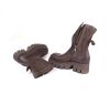 Lofina Stiefeletten braun 6123 Smilla gasoline chocolade - LOF 82