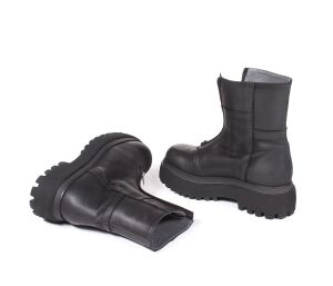 Lofina Stiefeletten schwarz 6070 Alea gasoline-nero - LOF 83