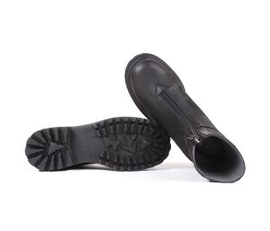 Lofina Stiefeletten schwarz 6070 Alea gasoline-nero - LOF 83