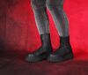 Lofina Stiefeletten schwarz 6070 Alea gasoline-nero - LOF 83