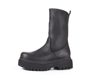 Lofina Stiefeletten schwarz 6069 Alea gasoline-nero - LOF 84