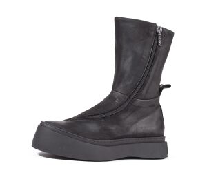 Lofina Stiefeletten schwarz 6430 Kaia gasoline-nero - LOF 89