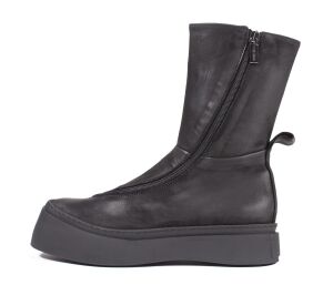 Lofina Stiefeletten schwarz 6430 Kaia gasoline-nero - LOF 89