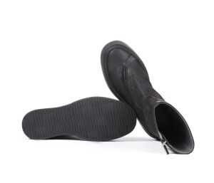 Lofina Stiefeletten schwarz 6430 Kaia gasoline-nero - LOF 89