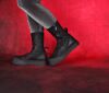 Lofina Stiefeletten schwarz 6430 Kaia gasoline-nero - LOF 89