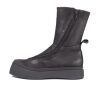 Lofina Stiefeletten schwarz 6430 Kaia gasoline-nero - LOF 89