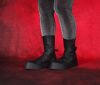 Lofina Stiefeletten schwarz 6430 Kaia gasoline-nero - LOF 89