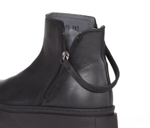 Lofina Stiefeletten schwarz 6440 Kaia gasoline-nero - LOF 90