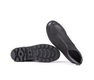 Lofina Stiefeletten schwarz 6470 Birte gasoline-nero - LOF 94