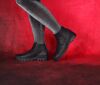 Lofina Stiefeletten schwarz 6470 Birte gasoline-nero - LOF 94