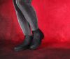 Lofina Stiefeletten schwarz 6470 Birte gasoline-nero - LOF 94
