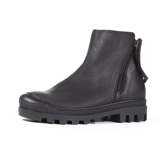 Lofina Stiefeletten schwarz 6473 Birte gasoline-nero - LOF 95