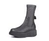 Lofina Stiefeletten schwarz 6282 Ellie gasoline-nero - LOF 88