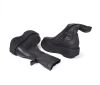 Lofina Stiefeletten schwarz 6282 Ellie gasoline-nero - LOF 88