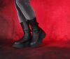 Lofina Stiefeletten schwarz 6282 Ellie gasoline-nero - LOF 88