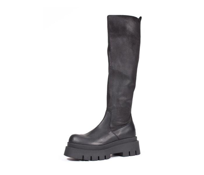 Lofina Stiefeletten schwarz 4004 Asta gasoline-nero - LOF 96