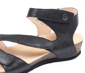 Think Sandaletten schwarz Dumia schwarz 297-0000 - DUM 25