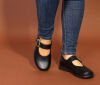 Think Ballerinas schwarz Pensa Damen schwarz 265-0000 - PN 33