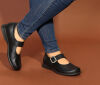 Think Ballerinas schwarz Pensa Damen schwarz 265-0000 - PN 33