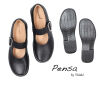 Think Ballerinas schwarz Pensa Damen schwarz 265-0000 - PN 33