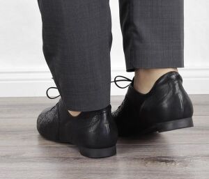 Think Schn&uuml;rschuhe schwarz GUAD sz-kb 81287-09 - GUA 306